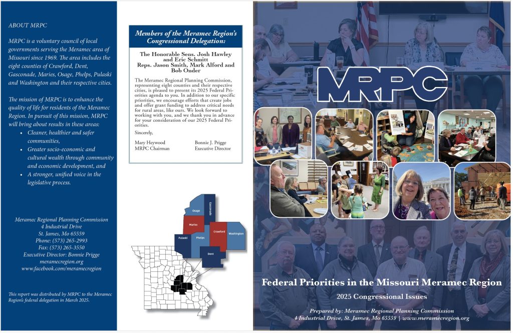 Cover of the 2025 Federal Priorities Report